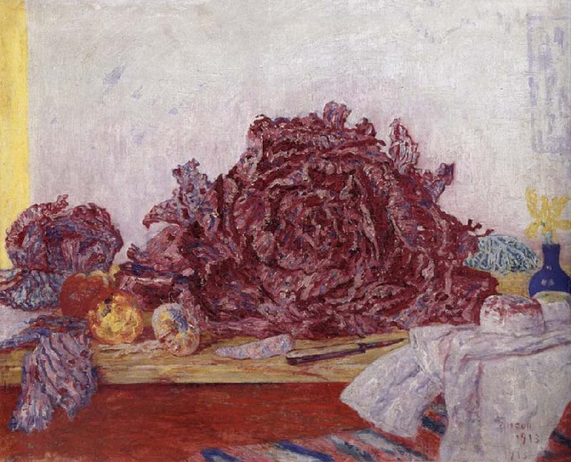 James Ensor Red Cabbages and Onion